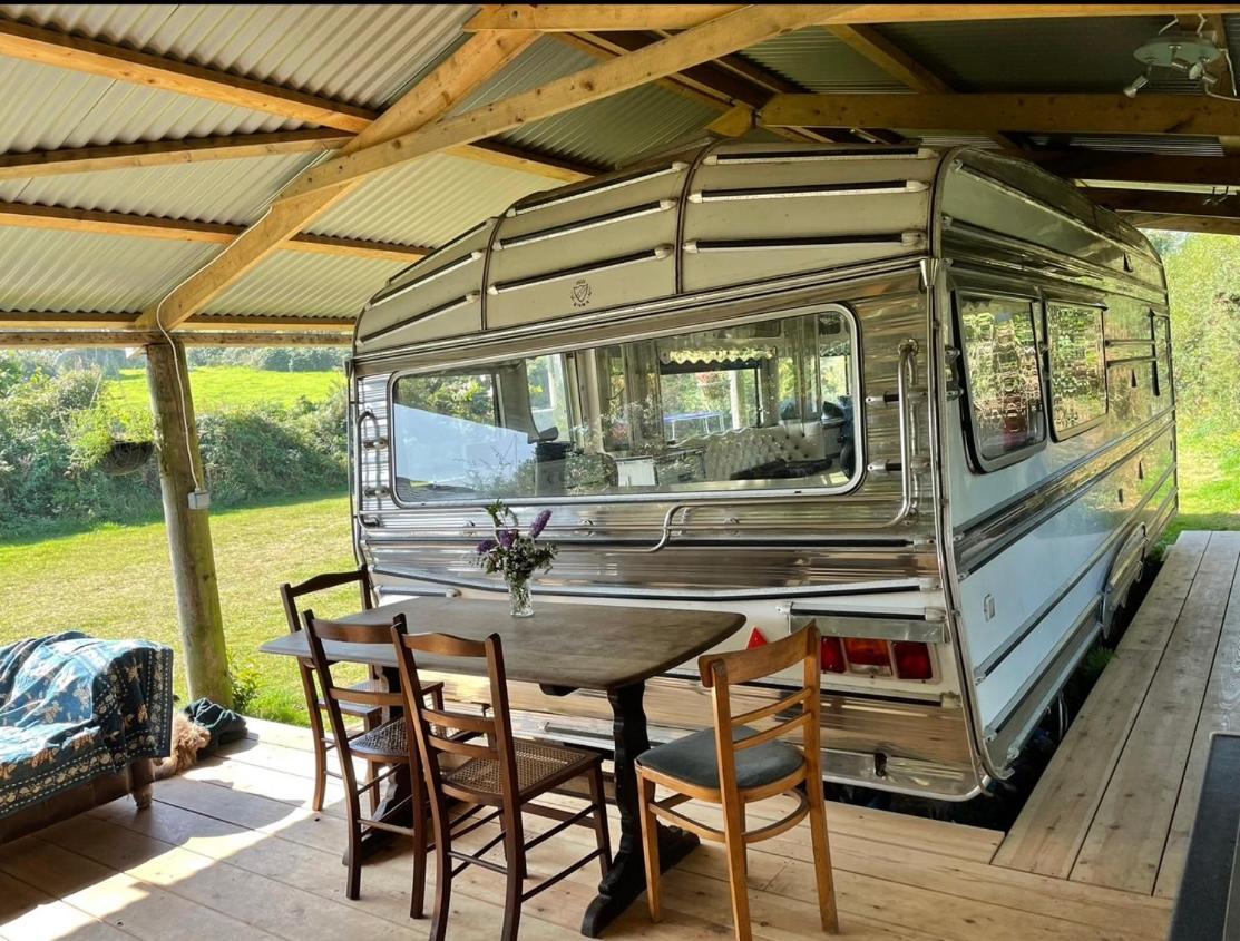The Quarry Caravan Falmouth Luaran gambar