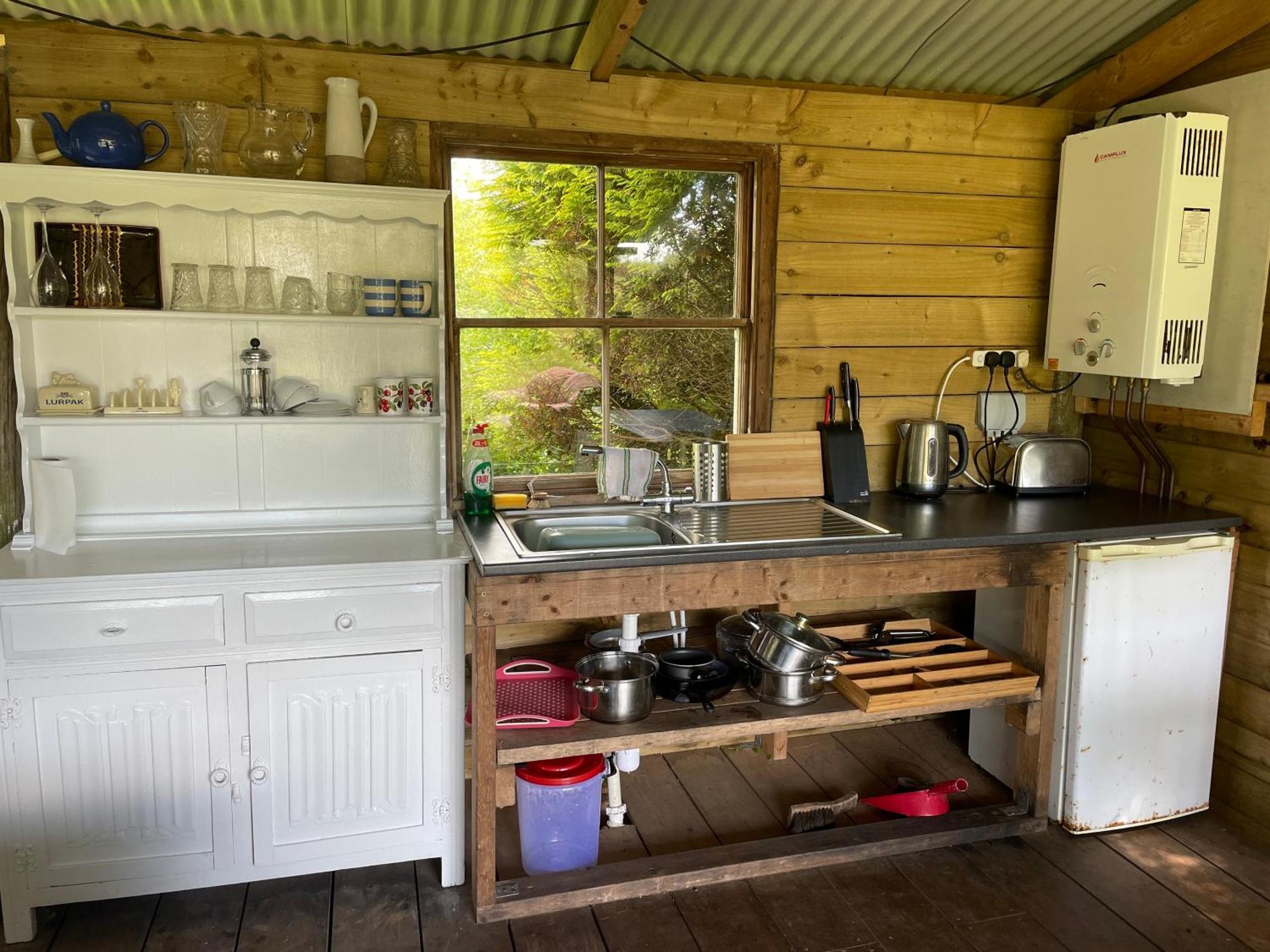 The Quarry Caravan Falmouth Luaran gambar