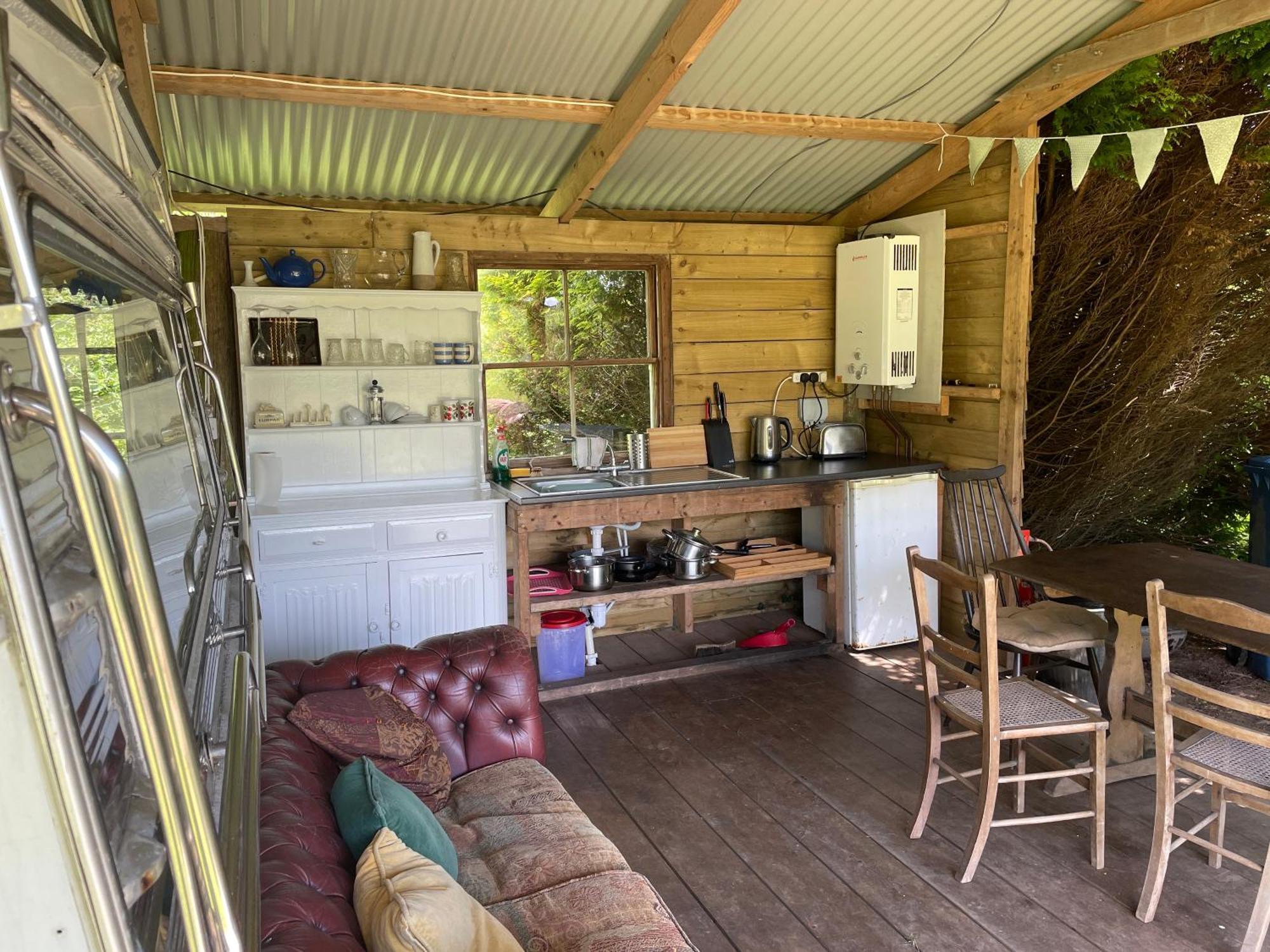 The Quarry Caravan Falmouth Luaran gambar