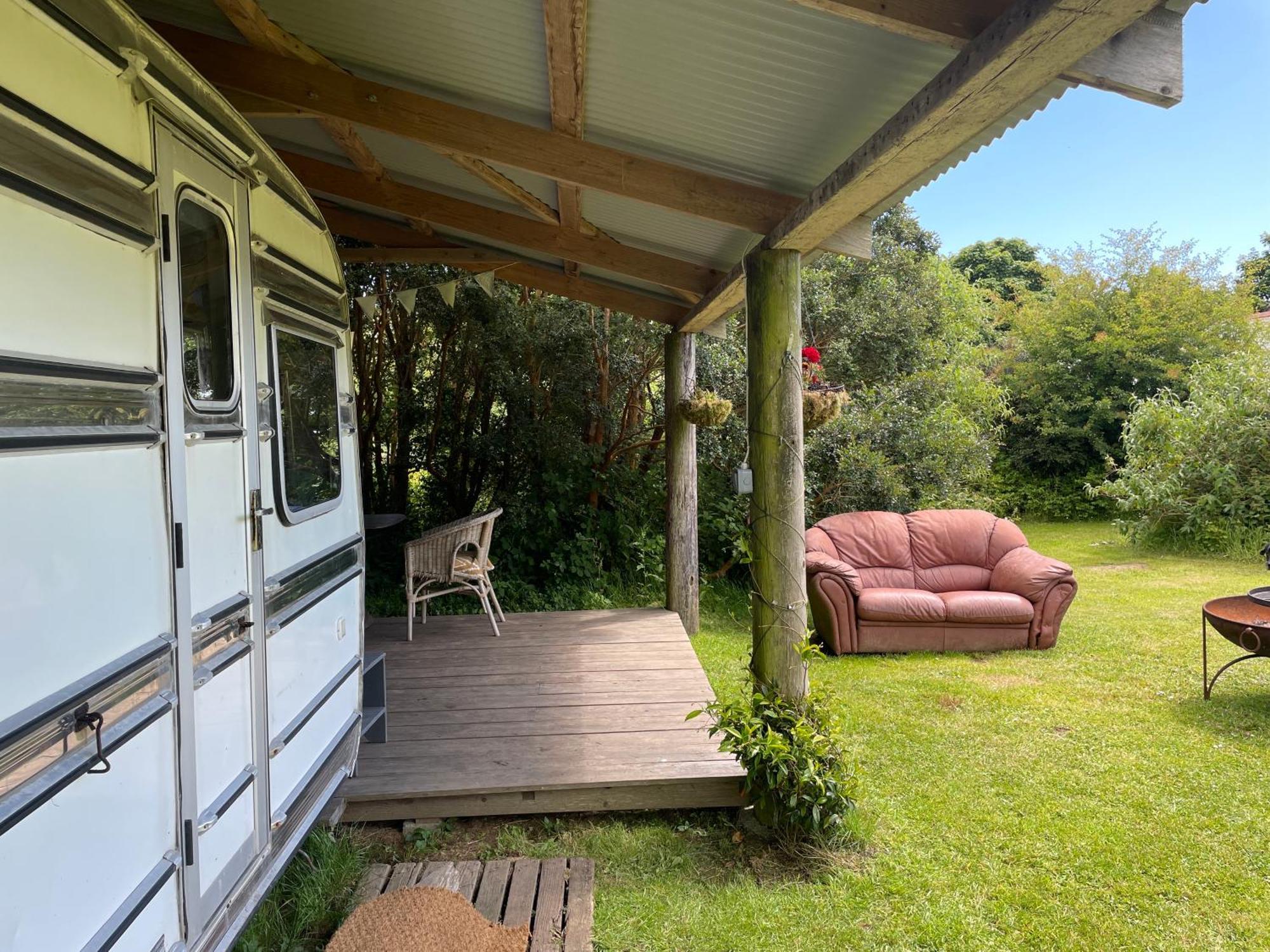 The Quarry Caravan Falmouth Luaran gambar