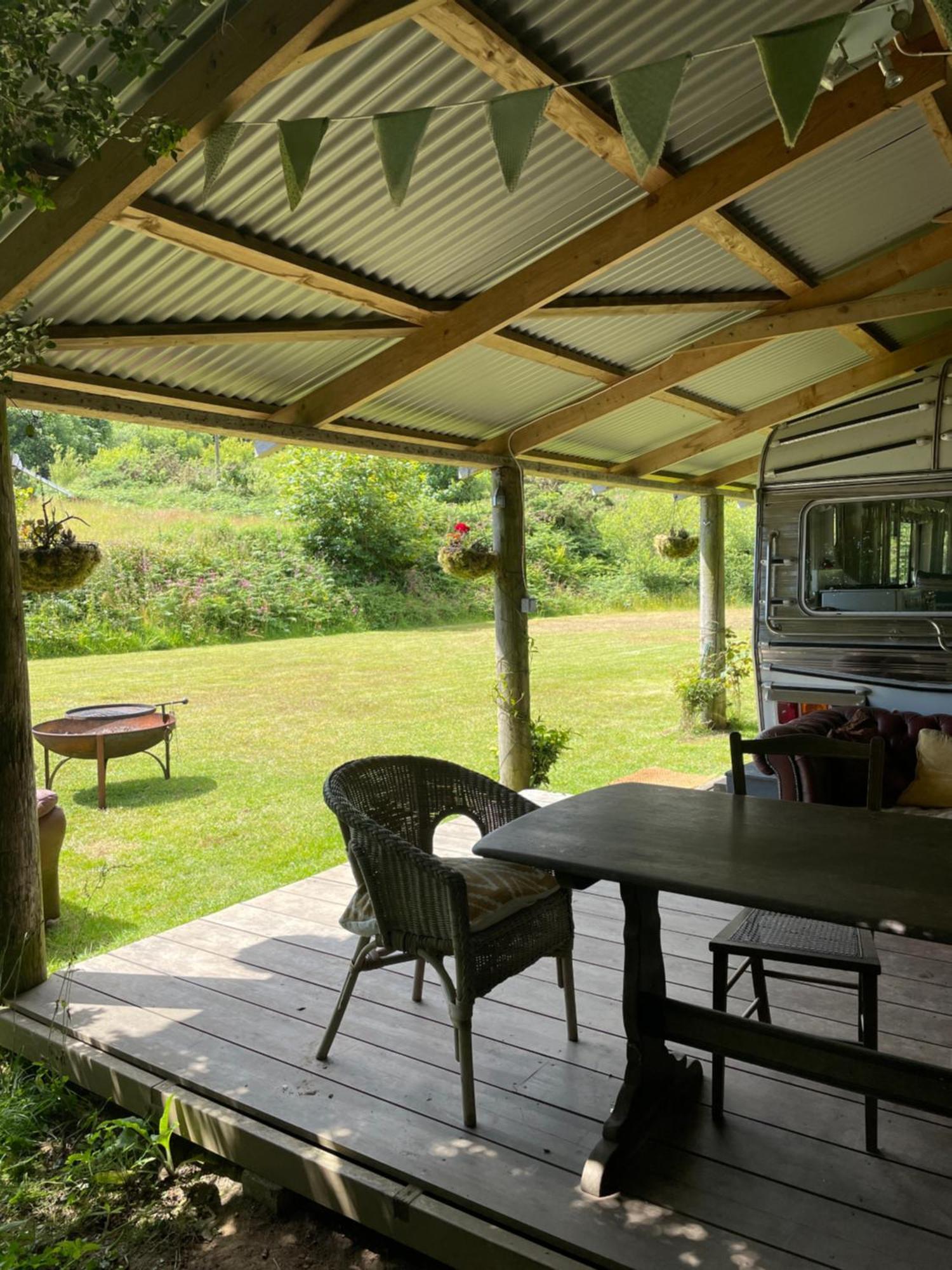 The Quarry Caravan Falmouth Luaran gambar