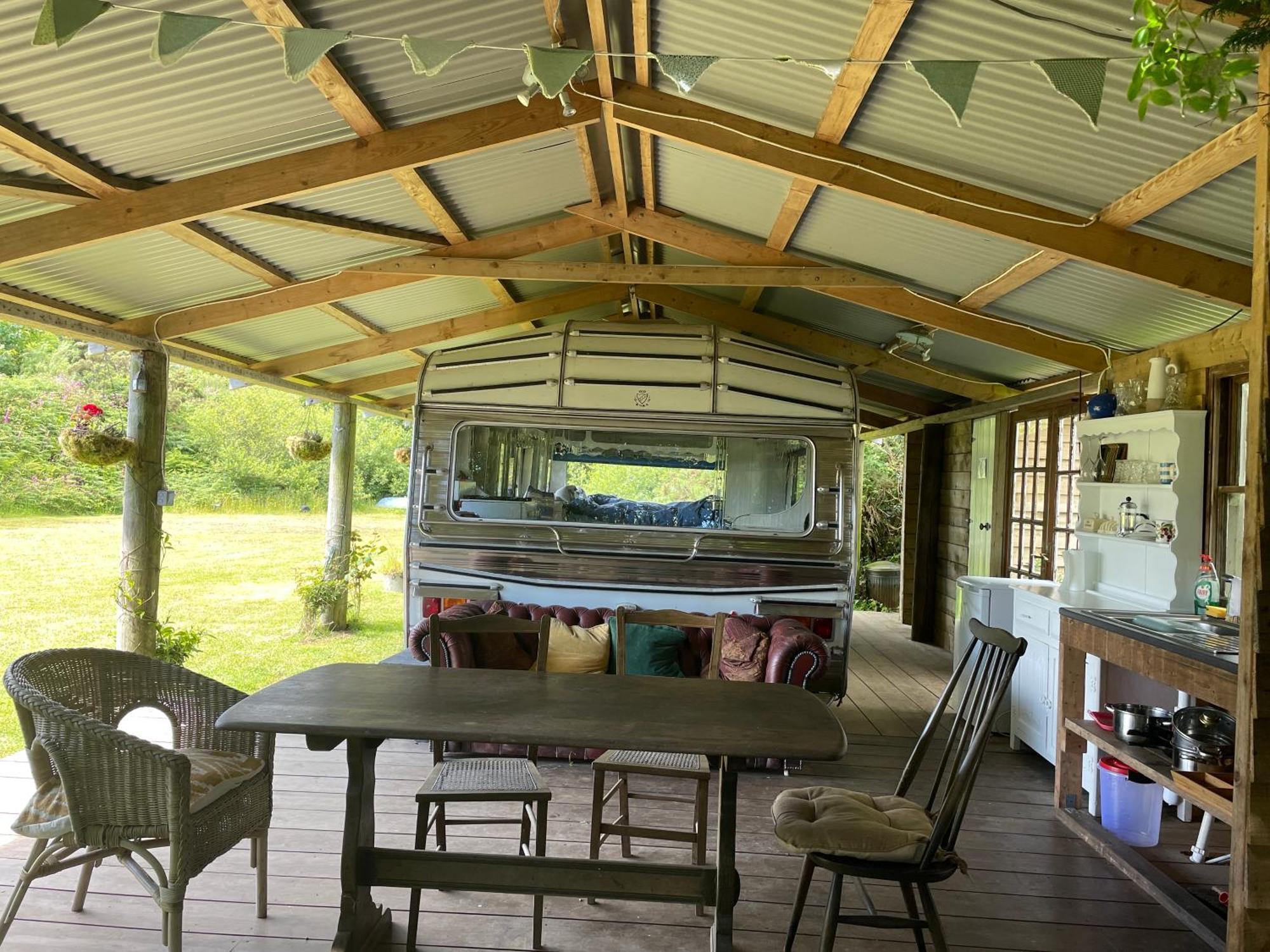 The Quarry Caravan Falmouth Luaran gambar