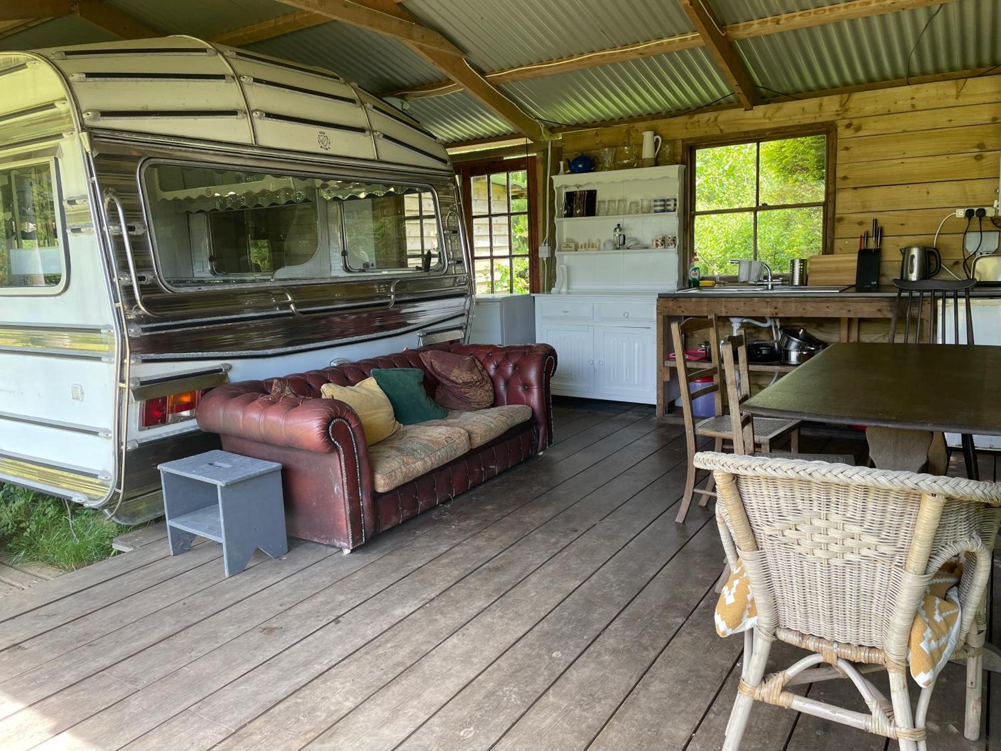 The Quarry Caravan Falmouth Luaran gambar