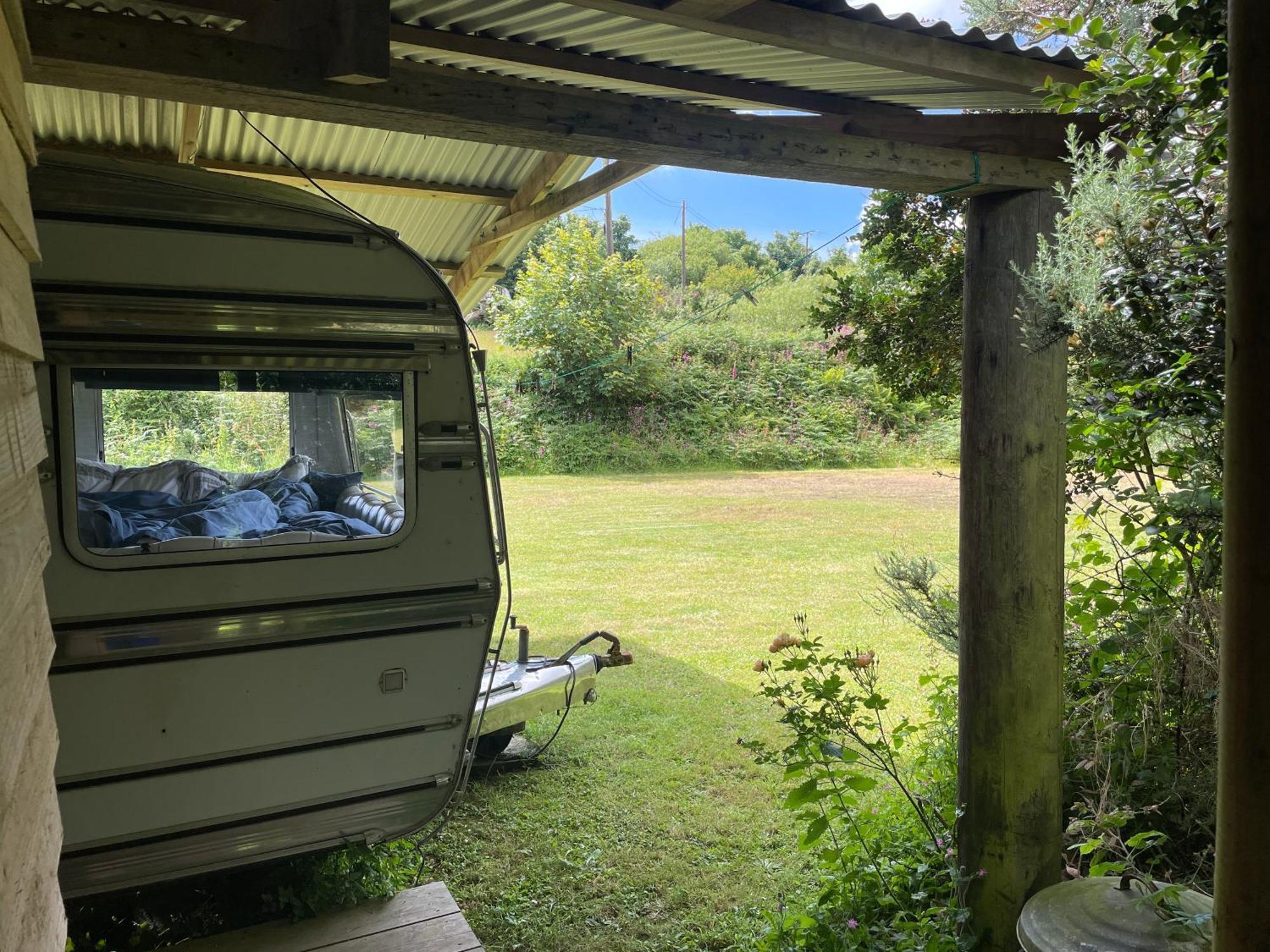 The Quarry Caravan Falmouth Luaran gambar